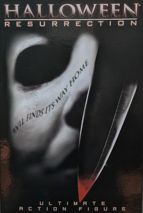Action Figure Halloween Resurrection Michael Myers Ultimate Horror Neca