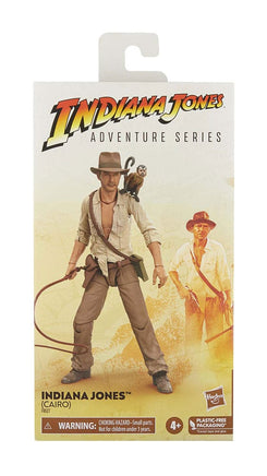 Action Figure Indiana Jones Cairo Adventure Series I Predatori Arca Perduta Hasbro