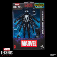 Action Figure Dark Avengers Spider-Man BAF: Executioner Marvel Legends Hasbro