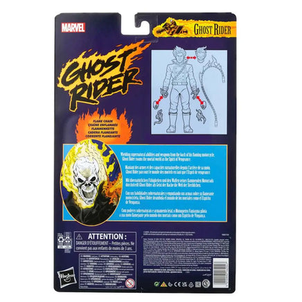 Action Figure Ghost Rider Marvel Legends Hasbro