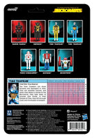Action Figure Micronauti Time Traveler Reaction+ Super 7 Versione Gialla 10 cm