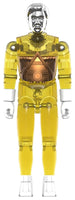Action Figure Micronauti Time Traveler Reaction+ Super 7 Versione Gialla 10 cm