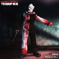 Action Figure Terrifier Art The Clown Mezco Toys One12 Collective Deluxe