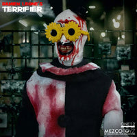 Action Figure Terrifier Art The Clown Mezco Toys One12 Collective Deluxe