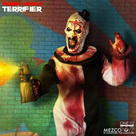 Action Figure Terrifier Art The Clown Mezco Toys One12 Collective Deluxe