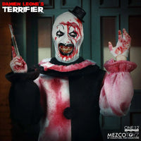 Action Figure Terrifier Art The Clown Mezco Toys One12 Collective Deluxe