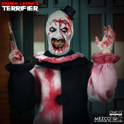 Action Figure Terrifier Art The Clown Mezco Toys One12 Collective Deluxe