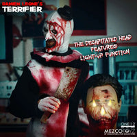 Action Figure Terrifier Art The Clown Mezco Toys One12 Collective Deluxe