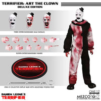 Action Figure Terrifier Art The Clown Mezco Toys One12 Collective Deluxe