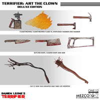 Action Figure Terrifier Art The Clown Mezco Toys One12 Collective Deluxe