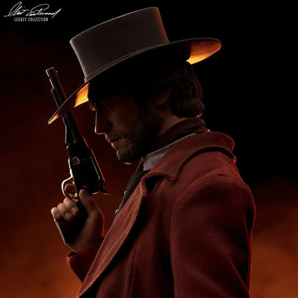 Action Figure The Preacher Pale Rider Clint Eastwood Legacy Collection