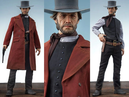 Action Figure The Preacher Pale Rider Clint Eastwood Legacy Collection