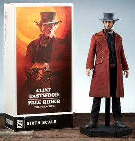 Action Figure The Preacher Pale Rider Clint Eastwood Legacy Collection
