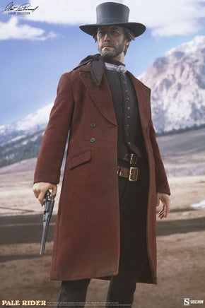 Action Figure The Preacher Pale Rider Clint Eastwood Legacy Collection