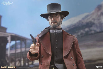 Action Figure The Preacher Pale Rider Clint Eastwood Legacy Collection