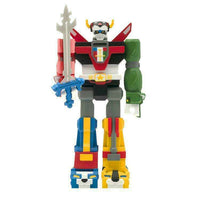 Action Figure Robot Voltron Reaction