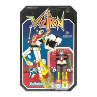 Action Figure Robot Voltron Reaction