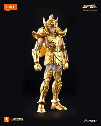 Action Figure Saint Seiya Aries Champion Class Model Kit Cavaliere d'Oro