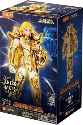 Action Figure Saint Seiya Aries Champion Class Model Kit Cavaliere d'Oro