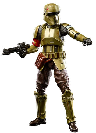 Action Figure Star Wars The Mandalorian Shoretrooper Black Series Carbonized