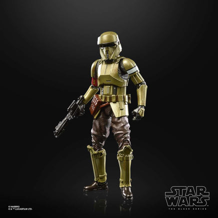 Action Figure Star Wars The Mandalorian Shoretrooper Black Series Carbonized