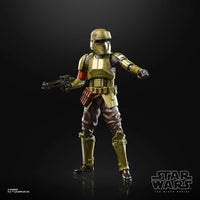 Action Figure Star Wars The Mandalorian Shoretrooper Black Series Carbonized
