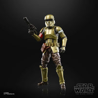 Action Figure Star Wars The Mandalorian Shoretrooper Black Series Carbonized