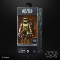 Action Figure Star Wars The Mandalorian Shoretrooper Black Series Carbonized