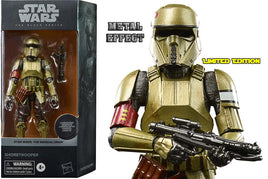 Action Figure Star Wars The Mandalorian Shoretrooper Black Series Carbonized