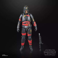 Action Figure Star Wars Ahsoka Night Trooper Black Series