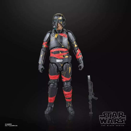 Action Figure Star Wars Ahsoka Night Trooper Black Series