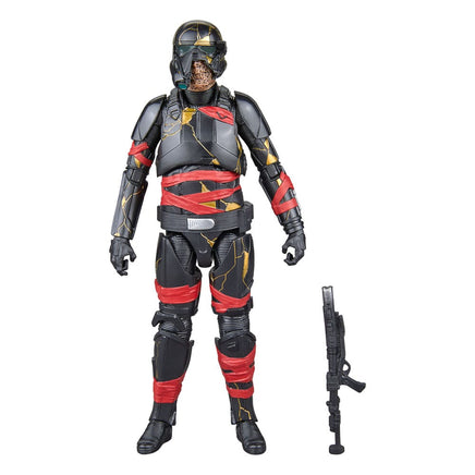 Action Figure Star Wars Ahsoka Night Trooper Black Series