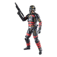 Action Figure Star Wars Ahsoka Night Trooper Black Series