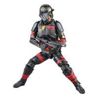 Action Figure Star Wars Ahsoka Night Trooper Black Series