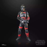Action Figure Star Wars Ahsoka Night Trooper Black Series