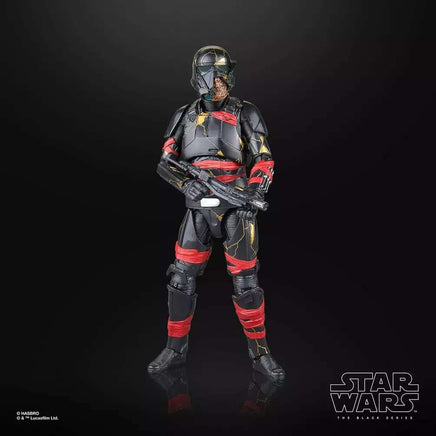 Action Figure Star Wars Ahsoka Night Trooper Black Series
