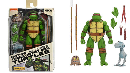 Action Figure TMNT Teenage Mutant Ninja Turtles Mirage Comics Donatello