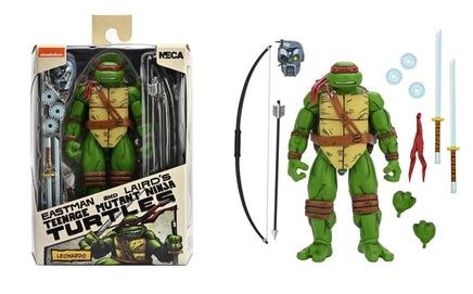 Set 4 Pack Action Figure TMNT Teenage Mutant Ninja Turtles Mirage Comics