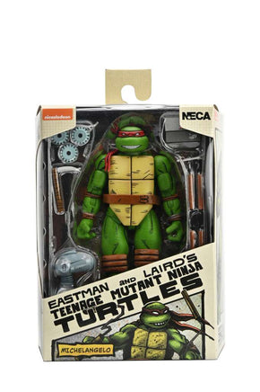 Action Figure TMNT Teenage Mutant Ninja Turtles Mirage Comics Michelangelo Neca