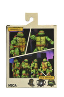 Action Figure TMNT Teenage Mutant Ninja Turtles Mirage Comics Michelangelo Neca