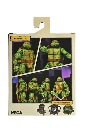 Action Figure TMNT Teenage Mutant Ninja Turtles Mirage Comics Michelangelo Neca
