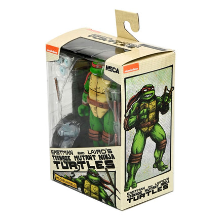 Action Figure TMNT Teenage Mutant Ninja Turtles Mirage Comics Michelangelo Neca