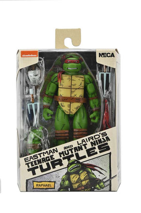 Action Figure TMNT Teenage Mutant Ninja Turtles Mirage Comics Raffaello Neca
