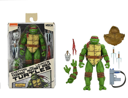 Set 4 Pack Action Figure TMNT Teenage Mutant Ninja Turtles Mirage Comics