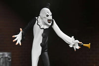 Action Figure NECA Toony Terrors Art the Clown Terrifier Stilizzato