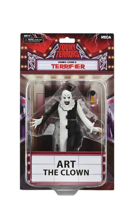 Action Figure NECA Toony Terrors Art the Clown Terrifier Stilizzato