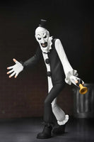 Action Figure NECA Toony Terrors Art the Clown Terrifier Stilizzato