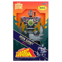 Action Figure The Iron Giant Super Cyborg Full Color 38 cm