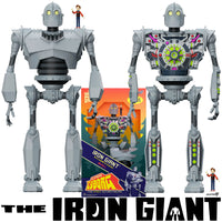 Action Figure The Iron Giant Super Cyborg Full Color 38 cm