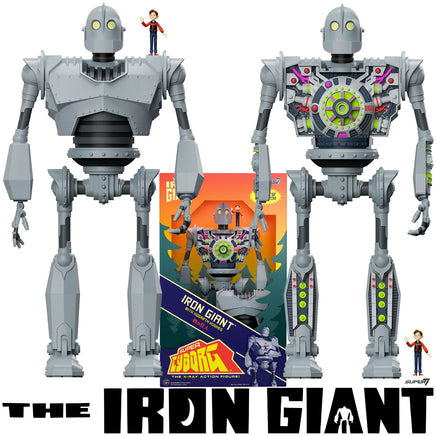 Action Figure The Iron Giant Super Cyborg Full Color 38 cm